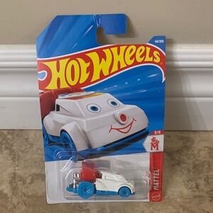 Mattel Hot Wheels Quick Chat Mattel 3/5 or 49/250 Car Retro Toy